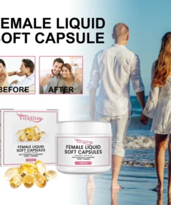 Alternative view of VitaSlim™ Anti-Itch Detox Slimming Capsule