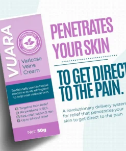 Vaura⢠Varicose Veins Cream