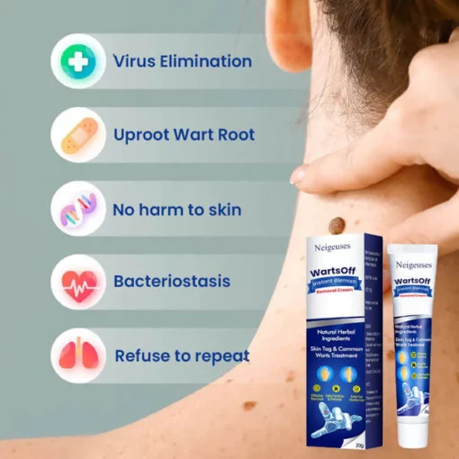 WartsOff Instant Blemish Removal Cream - Image 3