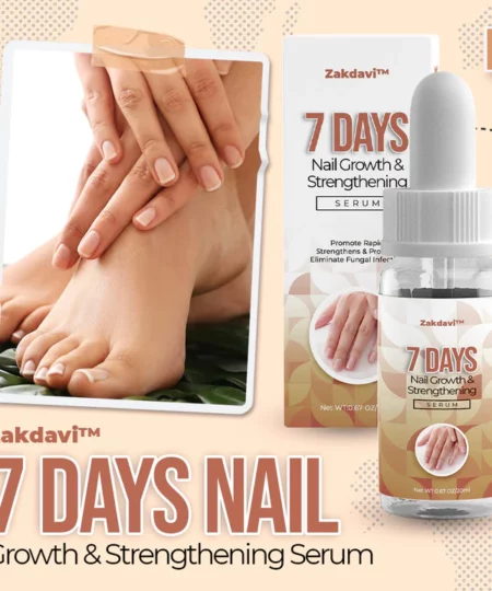 Zakdavi™️ 7 Days Nail Growth and Strengthening Serum