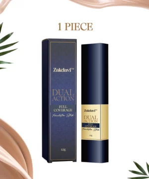 Zakdavi™️ Dual Action Full Coverage Foundation Stick