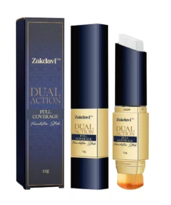 Zakdavi™️ Dual Action Full Coverage Foundation Stick