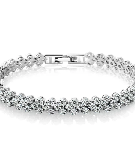 Zircon Curve Body Slimming Bracelet