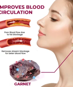 Alternative view of Zurdk™ Lymphvity Magnetherapy Germanium Earrings