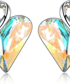 flysmusTM MagneTherapy Lymphvity Zirconium Earrings