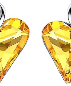 flysmusTM MagneTherapy Lymphvity Zirconium Earrings