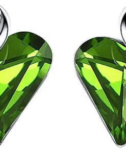 flysmusTM MagneTherapy Lymphvity Zirconium Earrings