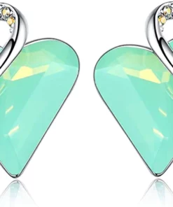 flysmusTM MagneTherapy Lymphvity Zirconium Earrings