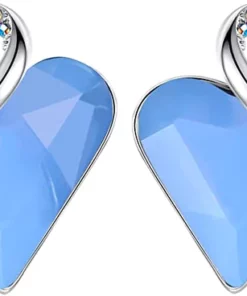 flysmusTM MagneTherapy Lymphvity Zirconium Earrings