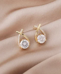 Alternative view of flysmus™ BAISO Lymphvity Germanium Earrings