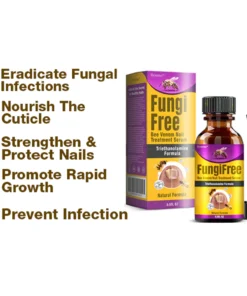 flysmus™ FungiFree Bee Venom Nail Treatment Serum
