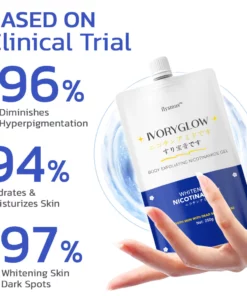 flysmus™ IvoryGlow Body Exfoliating Nicotinamide Gel