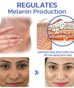 flysmus™ IvoryGlow Body Exfoliating Nicotinamide Gel