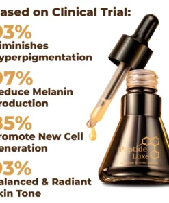 Alternative view of flysmus™ PeptideLuxe Melanin Vanish Serum