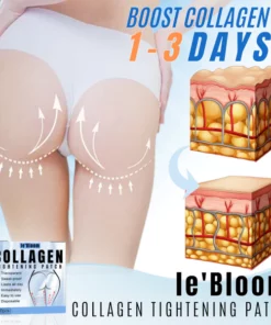 Alternative view of le'Bloom Collagen Tightening Patch