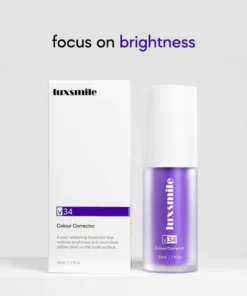 Alternative view of luxsmile™ V34 Colour Corrector Serum
