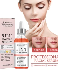 ruelens™ 5-in-1 Face Moisturizing Anti-Wrinkle Firming Acne Serum