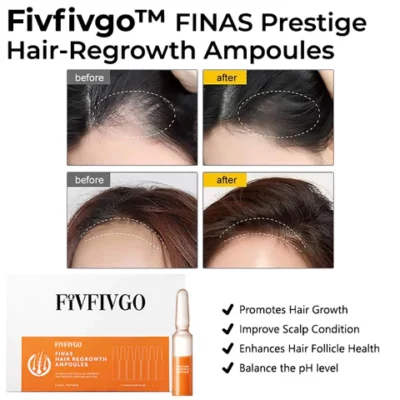 Fivfivgo™ FINAS Prestige Ampullen für Haarwuchs
