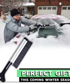 2 in 1 Extendable Ice Scraper