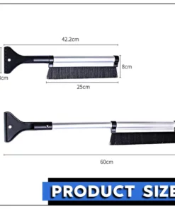 2 ku-1 Extendable Ice Scraper