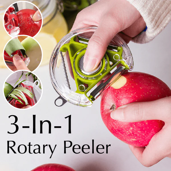 3-In-1 Rotary Peeler