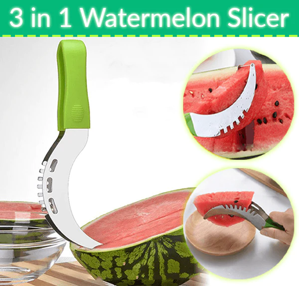 3 I le 1 Watermelon Slicer