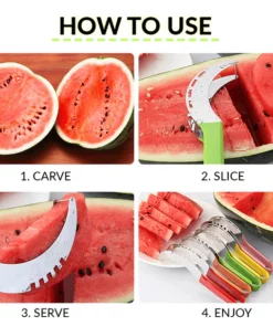 3 In 1 Watermelon Slicer