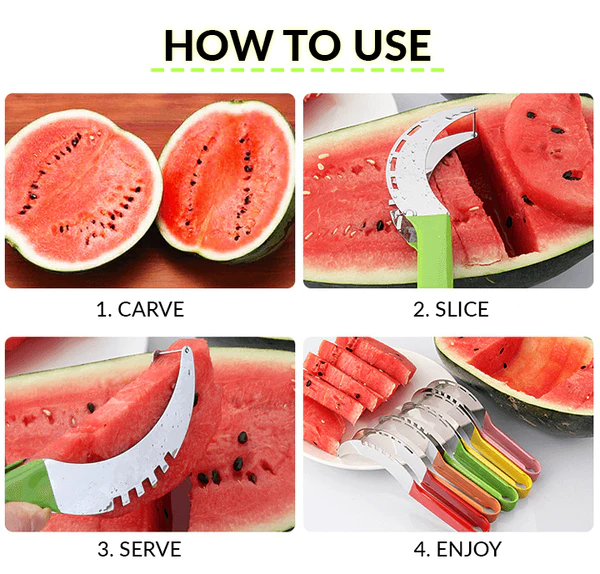 3 Sa 1 Watermelon Slicer