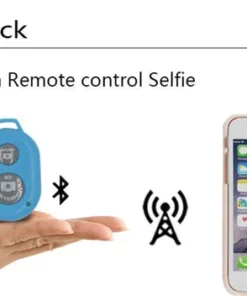 Custodia per selfie stick in alluminio 3 in 1 per iPhone