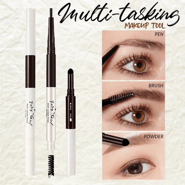 3-in-1 Brow & Oju asọye Pen