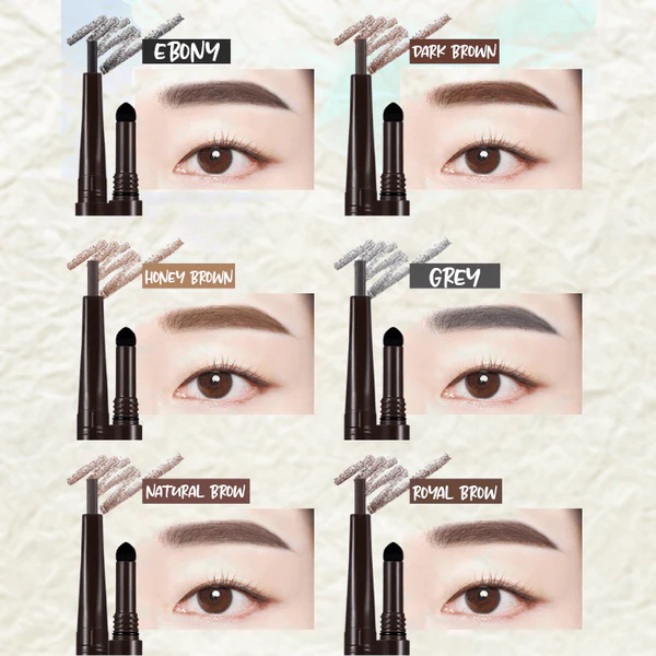 3-in-1 Brow & Oju asọye Pen