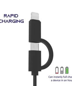 3-yn-1 Dual Car Charger