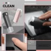 Limpiador de pantalla a prueba de huellas dactilares 3 en 1