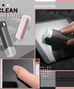 3 yn 1 Fingerprint-proof Screen Cleaner