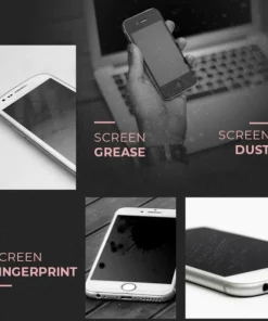 3 in 1 Fingerprint-proof Screen Cleaner