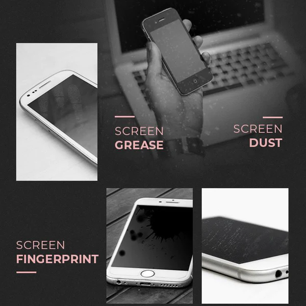 3 sa 1 Fingerprint-proof Screen Cleaner