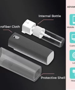 Detergente per schermo 3 in 1 a prova di impronte