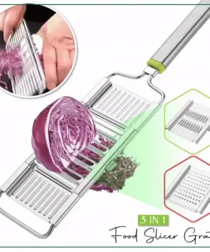 I-3-in-1 ye-Food Slicer Grater