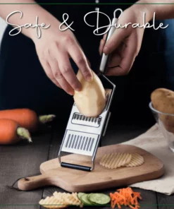 I-3-in-1 ye-Food Slicer Grater