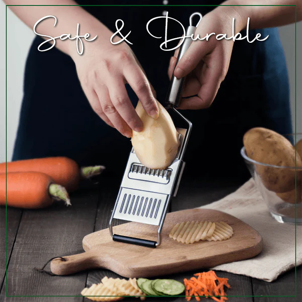 3-in-1 Sakafo slicer grater