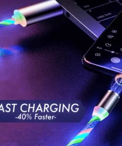 3 in 1 LED Magnetic Charging Cable