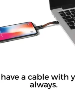 3-in-1 USB-sleutelhangerkabel