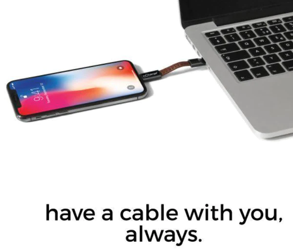 Cable de llavero USB 3 en 1