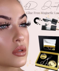 4D Quantum Glue Free Magnetic Lashes