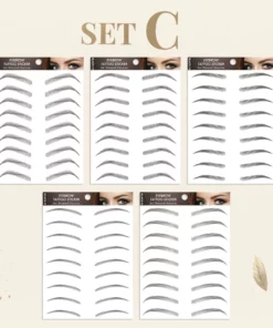 4D Waterproof Authentic Brow Sticker