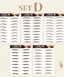 4D Waterproof Authentic Brow Sticker