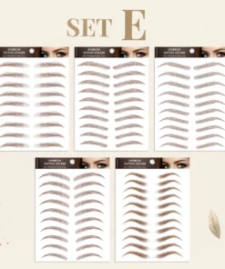 4D Waterproof Authentic Brow Sticker