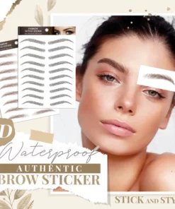 4D Waterproof Authentic Brow Sticker