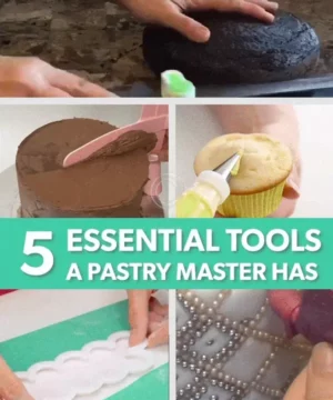 5 Mahahalagang tool sa Pastry