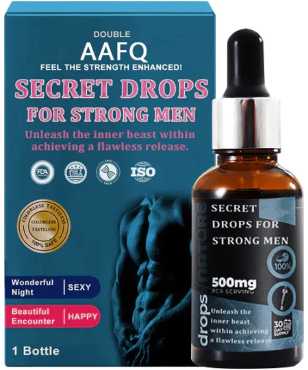 AAFQ® PRO geheime druppels foar sterke manlju
